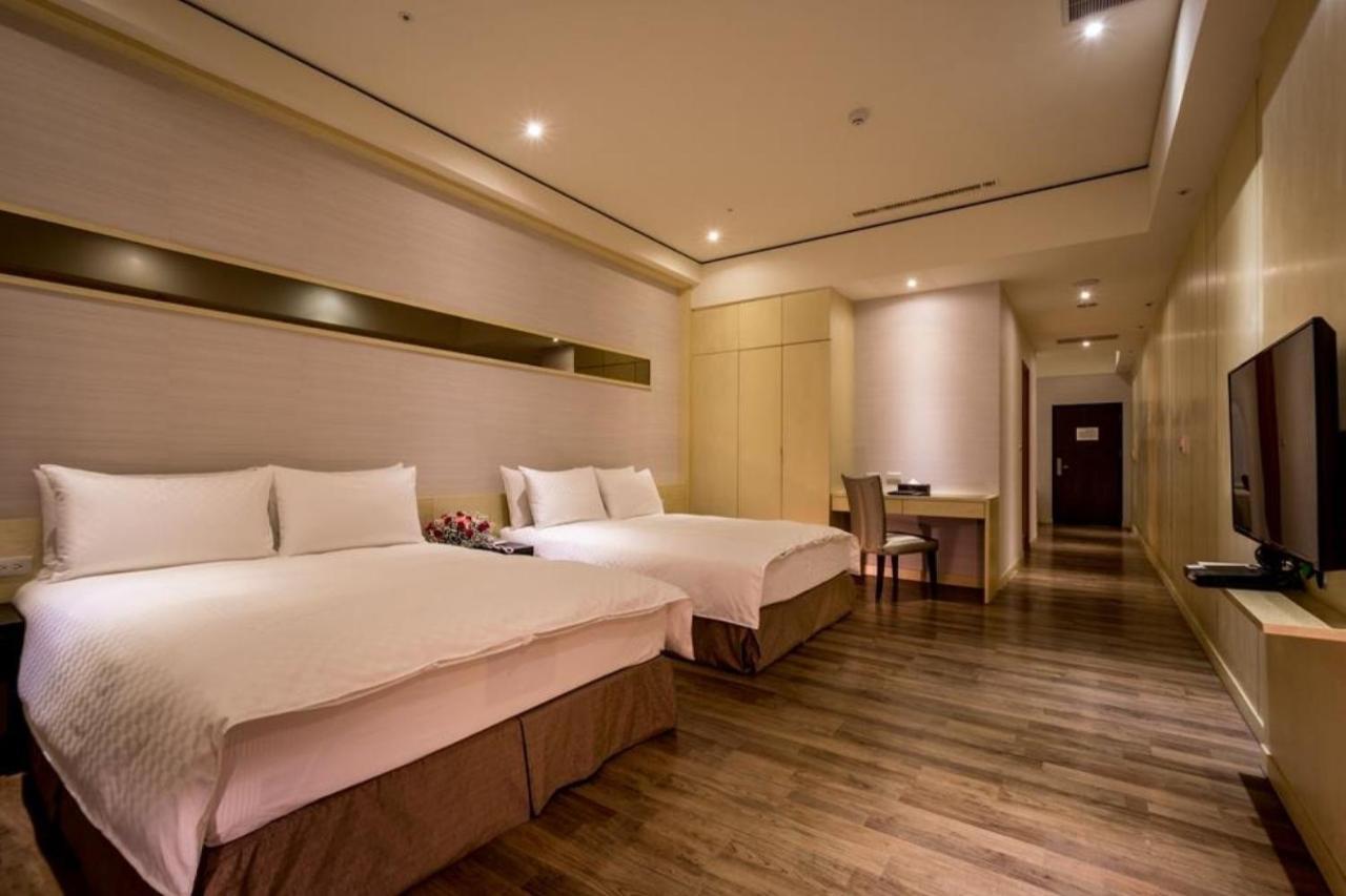 Jai Chateau Hotels & Hostels Tainan Extérieur photo