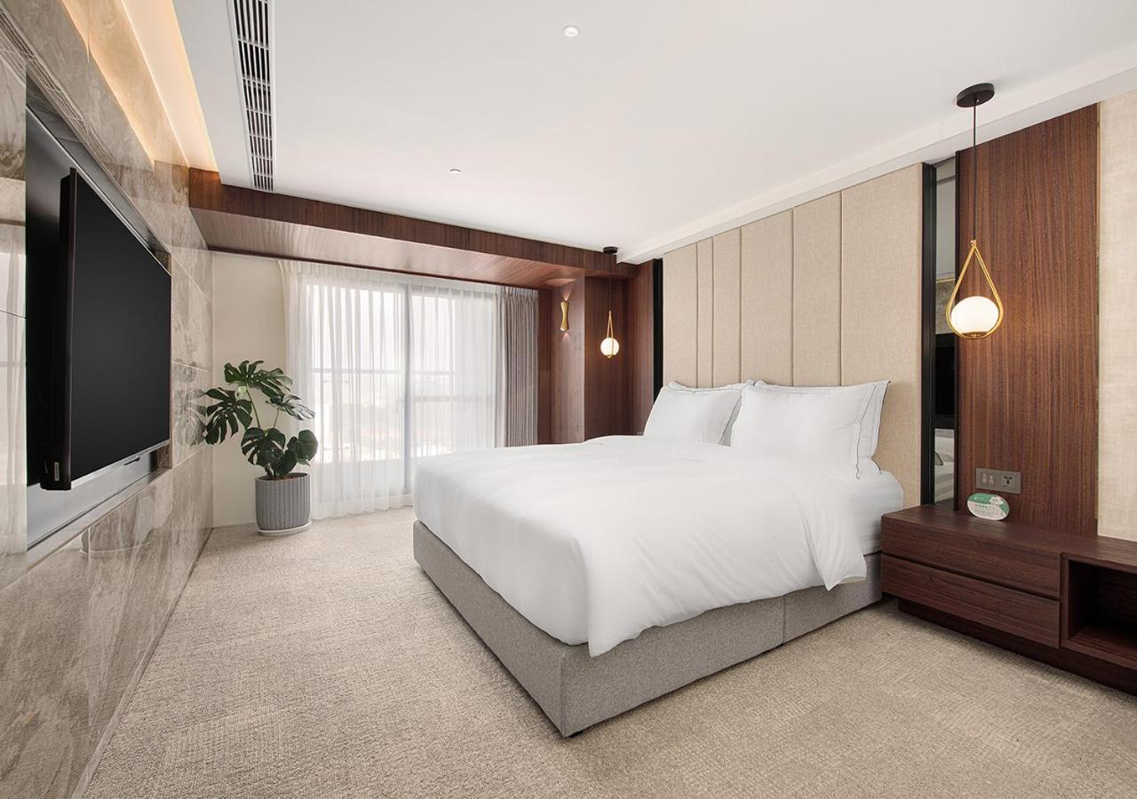 Jai Chateau Hotels & Hostels Tainan Chambre photo