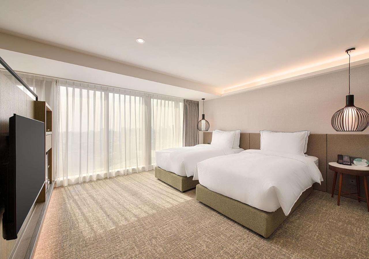 Jai Chateau Hotels & Hostels Tainan Chambre photo