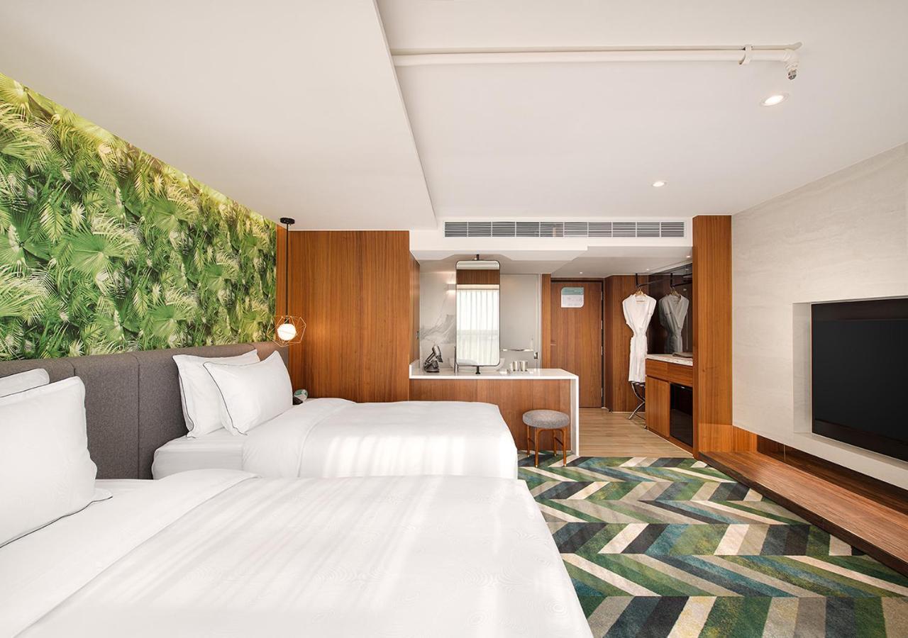 Jai Chateau Hotels & Hostels Tainan Chambre photo