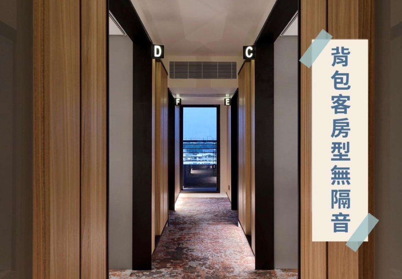 Jai Chateau Hotels & Hostels Tainan Extérieur photo